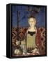 Allegory of Good Government, Justice-Ambrogio Lorenzetti-Framed Stretched Canvas