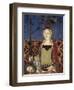 Allegory of Good Government, Justice-Ambrogio Lorenzetti-Framed Giclee Print