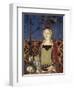 Allegory of Good Government, Justice-Ambrogio Lorenzetti-Framed Giclee Print