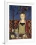 Allegory of Good Government, Justice-Ambrogio Lorenzetti-Framed Giclee Print