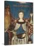Allegory of Good Government, Magnanimity and Generosity-Ambrogio Lorenzetti-Stretched Canvas