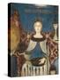 Allegory of Good Government, Magnanimity and Generosity-Ambrogio Lorenzetti-Stretched Canvas