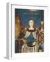 Allegory of Good Government, Magnanimity and Generosity-Ambrogio Lorenzetti-Framed Giclee Print