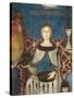 Allegory of Good Government, Magnanimity and Generosity-Ambrogio Lorenzetti-Stretched Canvas