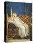 Allegory of Good Government, Peace-Ambrogio Lorenzetti-Stretched Canvas