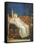 Allegory of Good Government, Peace-Ambrogio Lorenzetti-Framed Stretched Canvas