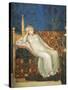 Allegory of Good Government, Peace-Ambrogio Lorenzetti-Stretched Canvas