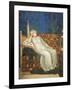 Allegory of Good Government, Peace-Ambrogio Lorenzetti-Framed Giclee Print