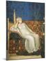 Allegory of Good Government, Peace-Ambrogio Lorenzetti-Mounted Giclee Print
