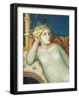 Allegory of Good Government, Peace-Ambrogio Lorenzetti-Framed Giclee Print