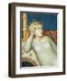 Allegory of Good Government, Peace-Ambrogio Lorenzetti-Framed Giclee Print