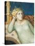 Allegory of Good Government, Peace-Ambrogio Lorenzetti-Stretched Canvas