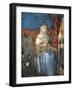 Allegory of Good Government, Prudence-Ambrogio Lorenzetti-Framed Giclee Print