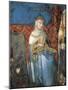 Allegory of Good Government, Prudence-Ambrogio Lorenzetti-Mounted Giclee Print