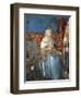 Allegory of Good Government, Prudence-Ambrogio Lorenzetti-Framed Giclee Print
