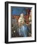 Allegory of Good Government, Prudence-Ambrogio Lorenzetti-Framed Giclee Print