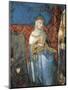 Allegory of Good Government, Prudence-Ambrogio Lorenzetti-Mounted Giclee Print