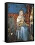 Allegory of Good Government, Prudence-Ambrogio Lorenzetti-Framed Stretched Canvas