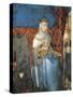 Allegory of Good Government, Prudence-Ambrogio Lorenzetti-Stretched Canvas