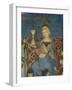 Allegory of Good Government, Temperance-Ambrogio Lorenzetti-Framed Giclee Print