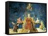 Allegory of Good Government, Wisdom and Justice-Ambrogio Lorenzetti-Framed Stretched Canvas