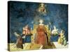 Allegory of Good Government, Wisdom and Justice-Ambrogio Lorenzetti-Stretched Canvas