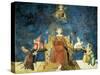 Allegory of Good Government, Wisdom and Justice-Ambrogio Lorenzetti-Stretched Canvas