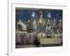 Allegory of Good Government-Ambrogio Lorenzetti-Framed Giclee Print