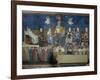 Allegory of Good Government-Ambrogio Lorenzetti-Framed Giclee Print