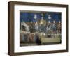 Allegory of Good Government-Ambrogio Lorenzetti-Framed Giclee Print