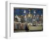 Allegory of Good Government-Ambrogio Lorenzetti-Framed Giclee Print