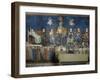 Allegory of Good Government-Ambrogio Lorenzetti-Framed Giclee Print