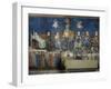 Allegory of Good Government-Ambrogio Lorenzetti-Framed Giclee Print