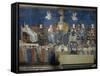 Allegory of Good Government-Ambrogio Lorenzetti-Framed Stretched Canvas