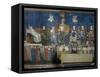 Allegory of Good Government-Ambrogio Lorenzetti-Framed Stretched Canvas