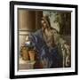 Allegory of Grammar, 1650-Laurent de La Hyre-Framed Giclee Print