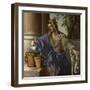 Allegory of Grammar, 1650-Laurent de La Hyre-Framed Giclee Print