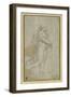 Allegory of Grammatica-Raphael-Framed Giclee Print