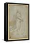 Allegory of Grammatica-Raphael-Framed Stretched Canvas
