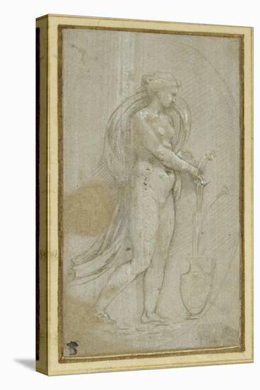 Allegory of Grammatica-Raphael-Stretched Canvas