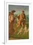 Allegory of Heroic Virtue-Giovanni Bellini-Framed Giclee Print