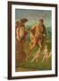 Allegory of Heroic Virtue-Giovanni Bellini-Framed Giclee Print