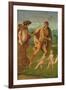 Allegory of Heroic Virtue-Giovanni Bellini-Framed Giclee Print