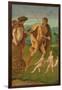 Allegory of Heroic Virtue-Giovanni Bellini-Framed Giclee Print