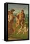 Allegory of Heroic Virtue-Giovanni Bellini-Framed Stretched Canvas