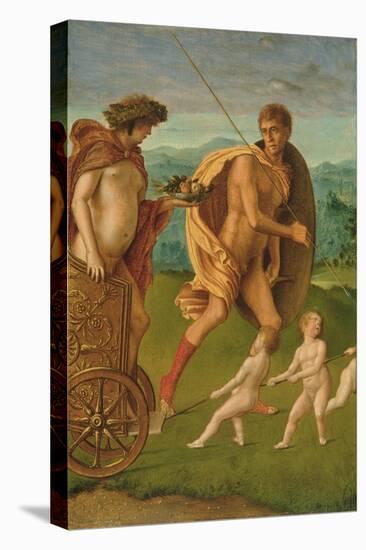 Allegory of Heroic Virtue-Giovanni Bellini-Stretched Canvas
