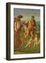 Allegory of Heroic Virtue-Giovanni Bellini-Framed Giclee Print