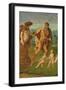 Allegory of Heroic Virtue-Giovanni Bellini-Framed Giclee Print