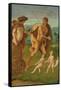 Allegory of Heroic Virtue-Giovanni Bellini-Framed Stretched Canvas