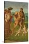 Allegory of Heroic Virtue-Giovanni Bellini-Stretched Canvas